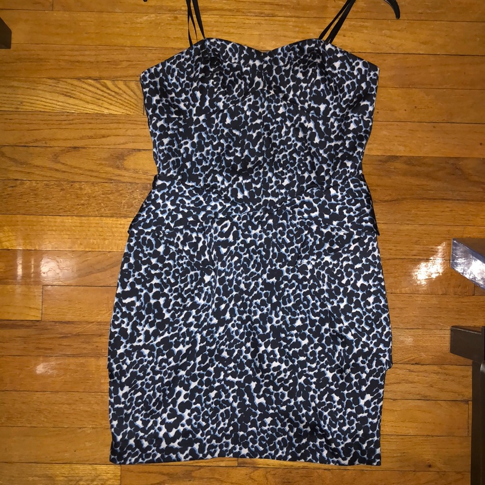 BCBGeneration strapless dress size 6